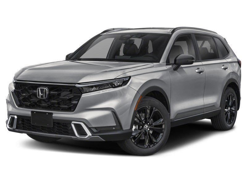2026 Honda CR-V Hybrid Touring AWD Solar Reflection Silver Metallic  Shot 5