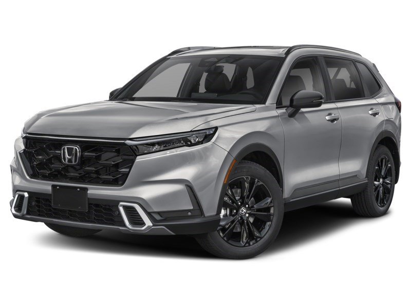 2026 Honda CR-V Hybrid Touring AWD Solar Reflection Silver Metallic  Shot 1