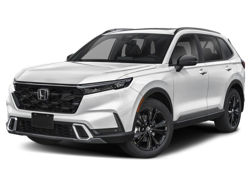 2026 Honda CR-V Hybrid Touring AWD Platinum White Pearl  Shot 4