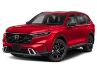 2026 Honda CR-V Hybrid Touring AWD Radiant Red Metallic  Shot 4