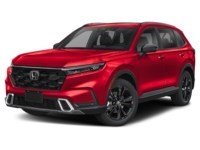 2026 Honda CR-V Hybrid Touring AWD Radiant Red Metallic  Shot 1