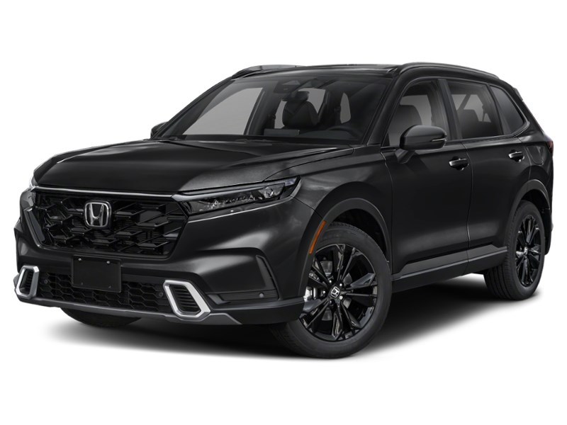 2026 Honda CR-V Hybrid Touring AWD Crystal Black Pearl  Shot 1