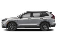 2026 Honda CR-V Hybrid Touring AWD Solar Reflection Silver Metallic  Shot 4