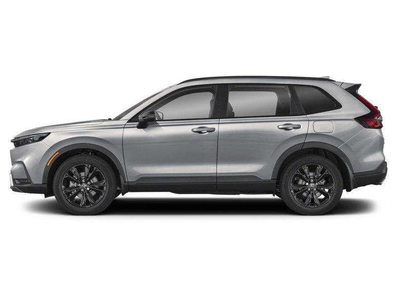 2026 Honda CR-V Hybrid Touring AWD Solar Reflection Silver Metallic  Shot 6