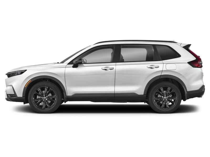 2026 Honda CR-V Hybrid Touring AWD Platinum White Pearl  Shot 3