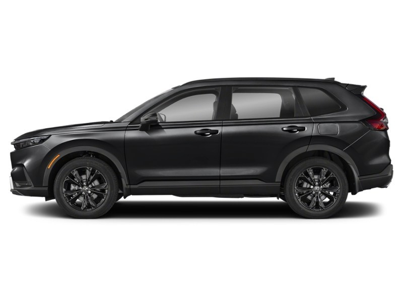 2026 Honda CR-V Hybrid Touring AWD Crystal Black Pearl  Shot 5