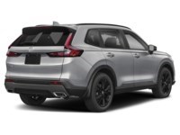 2026 Honda CR-V Hybrid Touring AWD Solar Reflection Silver Metallic  Shot 2