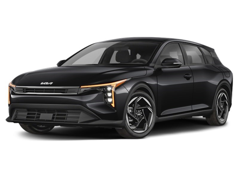 2026 Kia K4 EX FWD Aurora Black  Shot 2