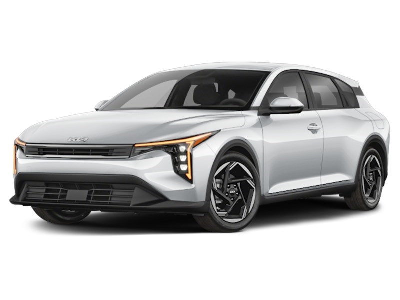 2026 Kia K4 EX FWD Snow White Pearl  Shot 1