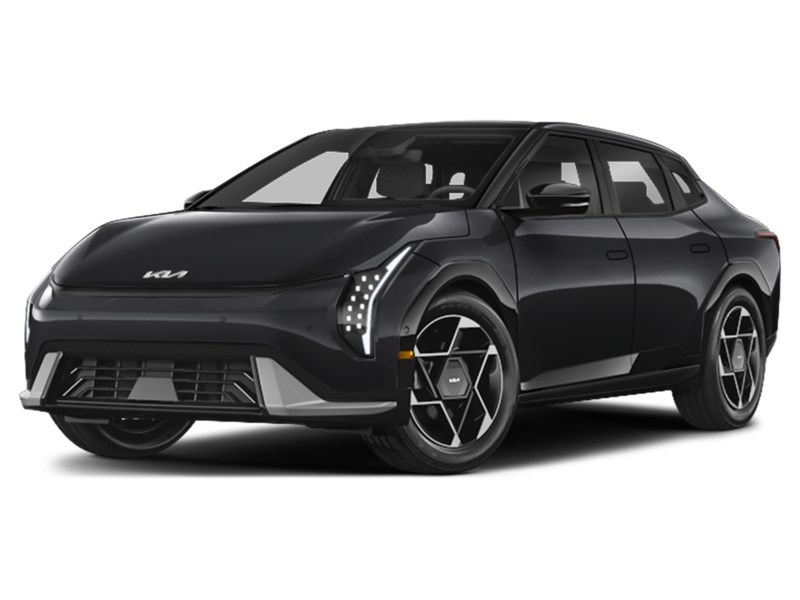2026 Kia EV4 GT-Line FWD Aurora Black  Shot 2