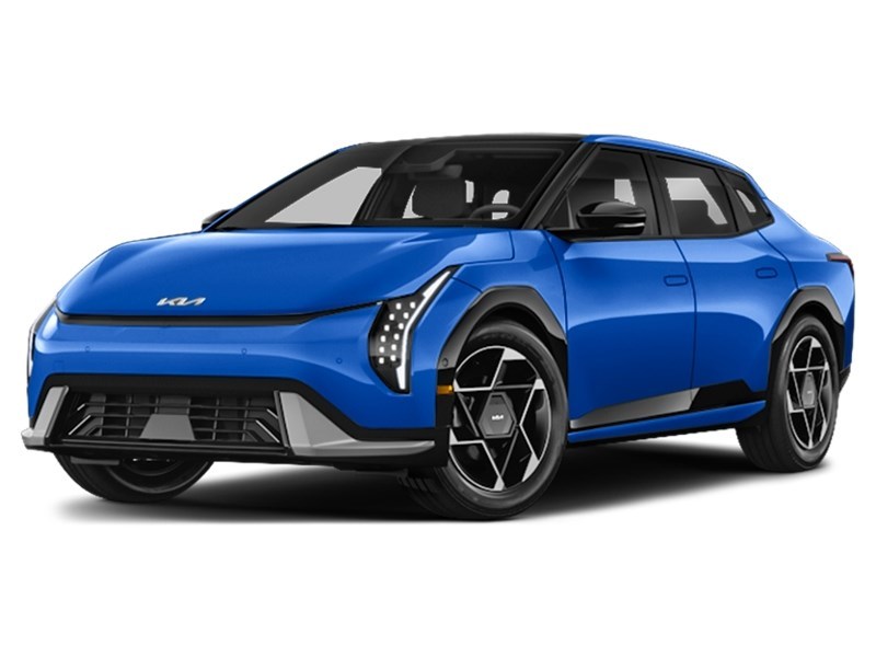 2026 Kia EV4 GT-Line FWD Yacht Blue  Shot 7