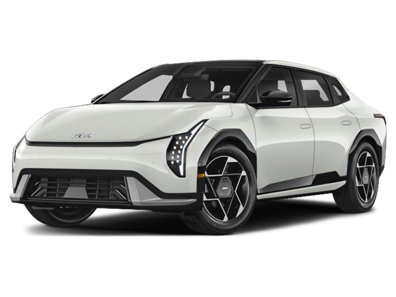 2026 Kia EV4 GT-Line FWD Ivory Silver  Shot 11
