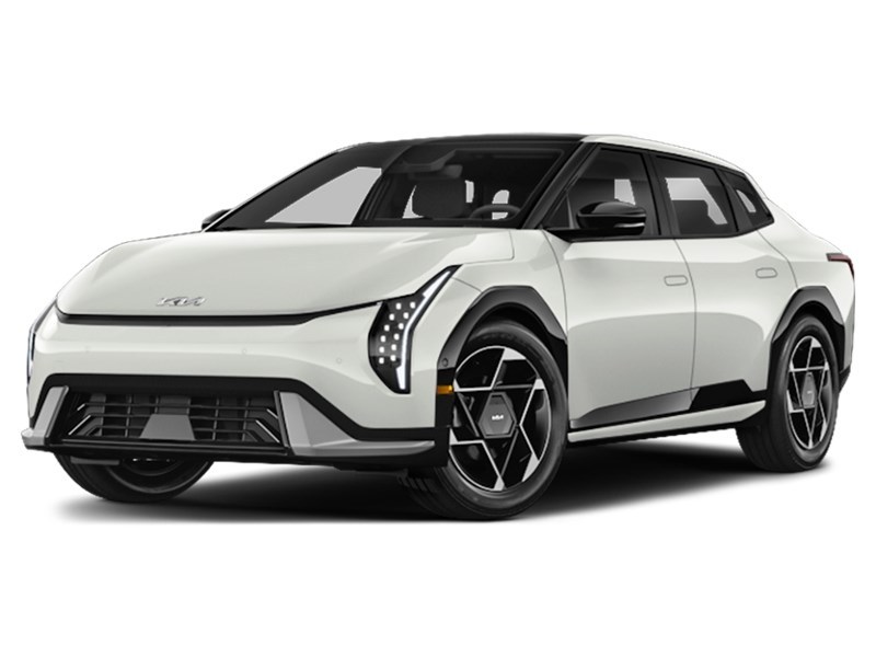 2026 Kia EV4 GT-Line FWD Ivory Silver  Shot 11
