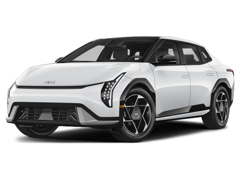 2026 Kia EV4 GT-Line FWD Snow White Pearl  Shot 21