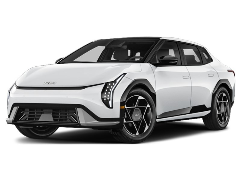 2026 Kia EV4 GT-Line FWD Snow White Pearl  Shot 19