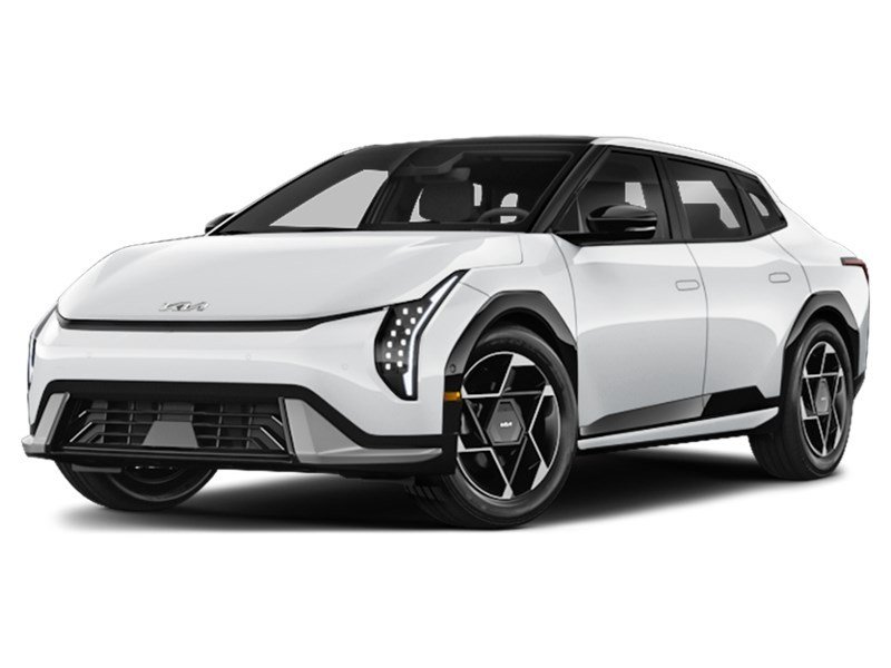 2026 Kia EV4 GT-Line FWD Snow White Pearl  Shot 21