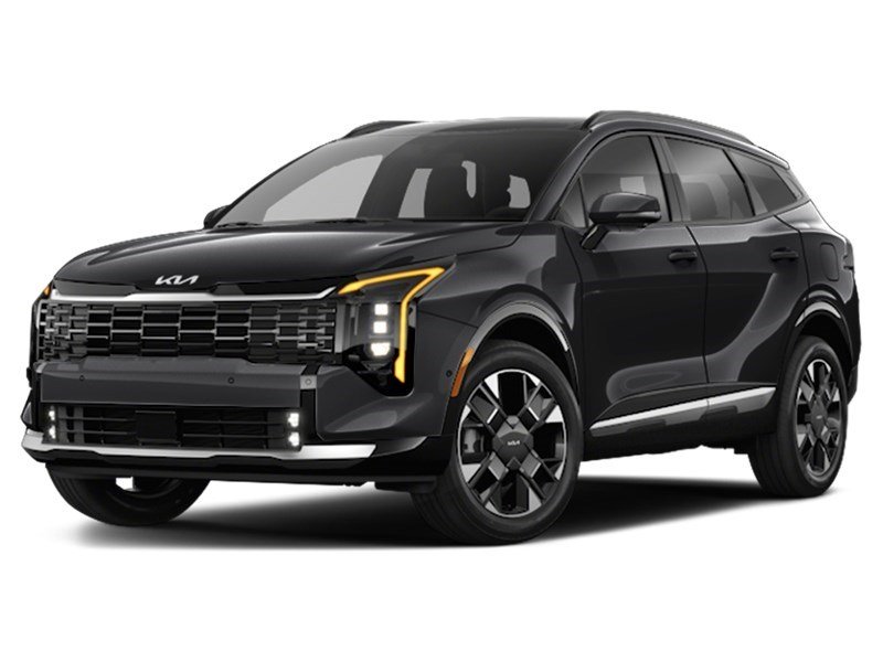 2026 Kia Sportage EX Premium AWD w/Black Interior Fusion Black  Shot 2