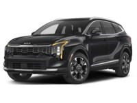 2026 Kia Sportage PHEV EX Premium AWD Fusion Black  Shot 2