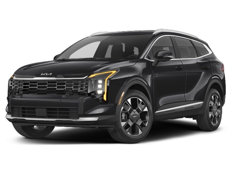 2026 Kia Sportage PHEV EX AWD Fusion Black  Shot 2