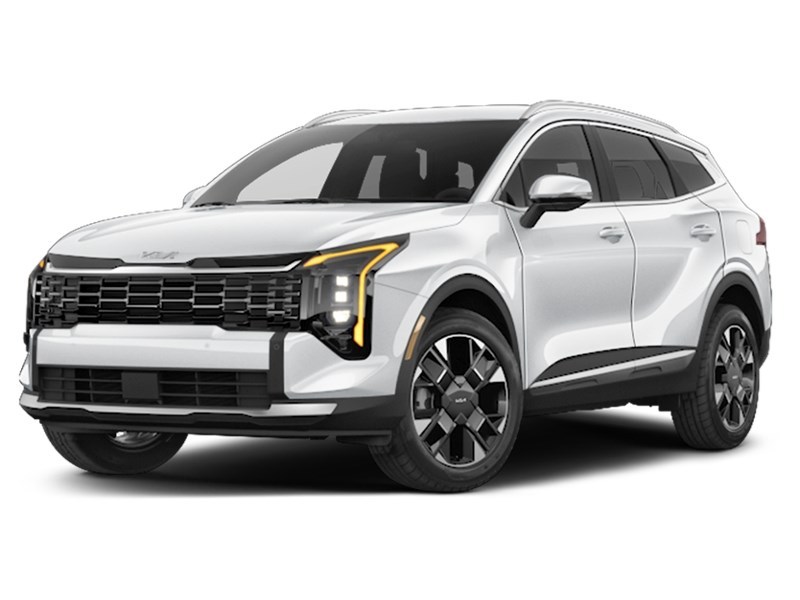 2027 Kia Sportage PHEV EX AWD Snow White Pearl  Shot 1
