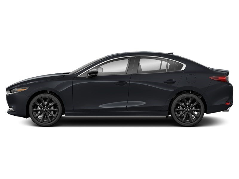 2026 Mazda Mazda3 GT w/Turbo i-ACTIV AWD Jet Black Mica  Shot 2