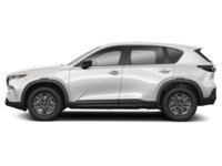 2026 Mazda CX-5 GX AWD Rhodium White Metallic  Shot 2
