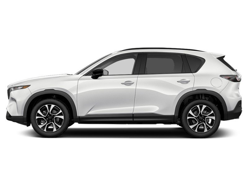 2026 Mazda CX-5 GS AWD Rhodium White Metallic  Shot 4