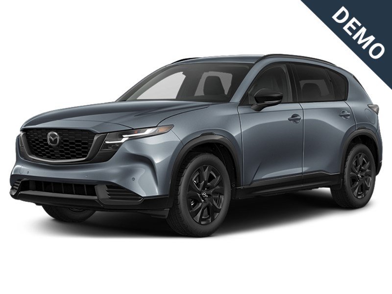 2026 Mazda CX-5 GT AWD Polymetal Grey Metallic  Shot 1