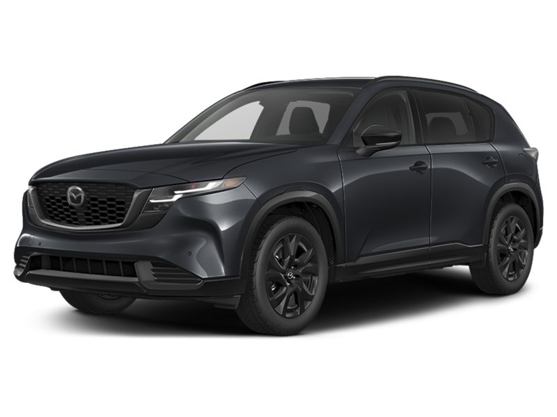 2026 Mazda CX-5 GT AWD Jet Black Mica  Shot 3