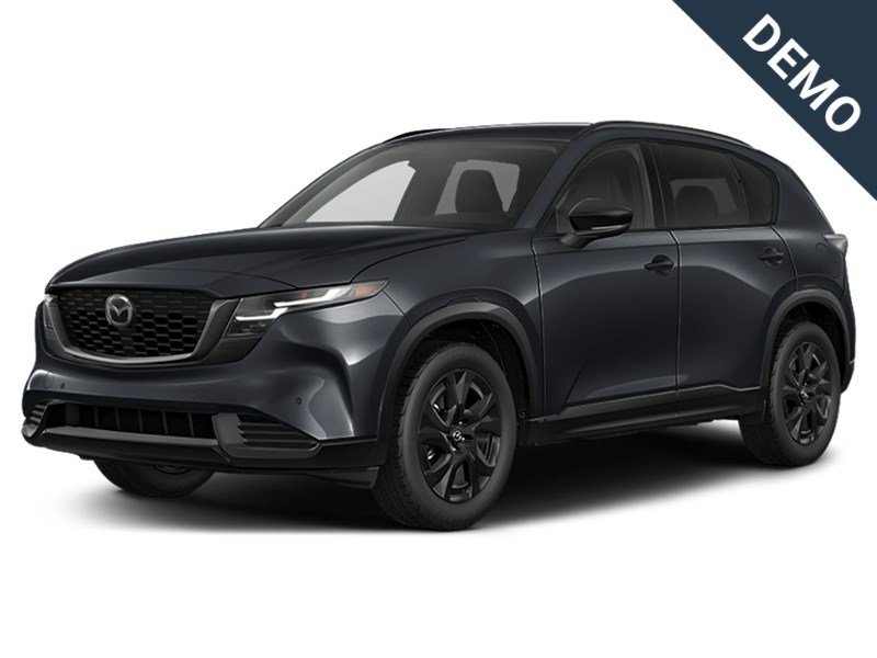 2026 Mazda CX-5 GT AWD Jet Black Mica  Shot 1