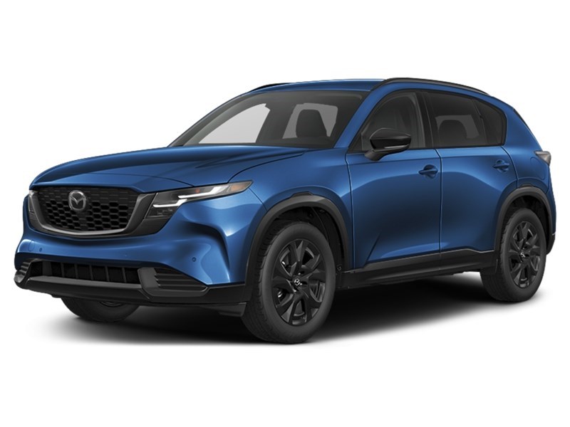 2026 Mazda CX-5 GT AWD Navy Blue Mica  Shot 1