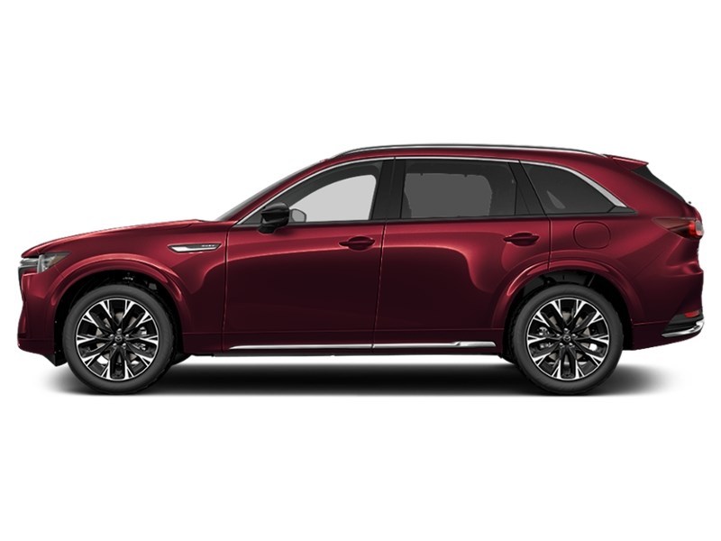 2026 Mazda CX-90 PHEV Signature AWD Artisan Red Metallic  Shot 4