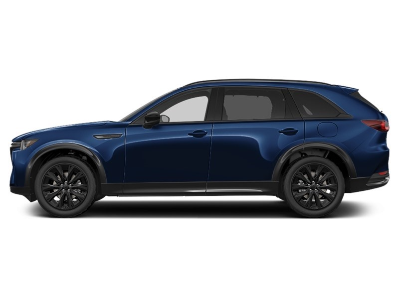 2026 Mazda CX-90 MHEV GT-P AWD Deep Crystal Blue Mica  Shot 4