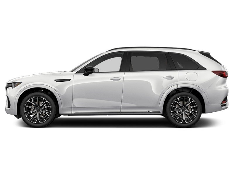 2026 Mazda CX-70 PHEV Signature AWD Rhodium White Metallic  Shot 2