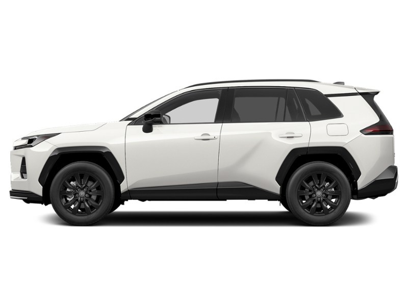 2026 Toyota RAV4 Plug-In Hybrid SE AWD White  Shot 4