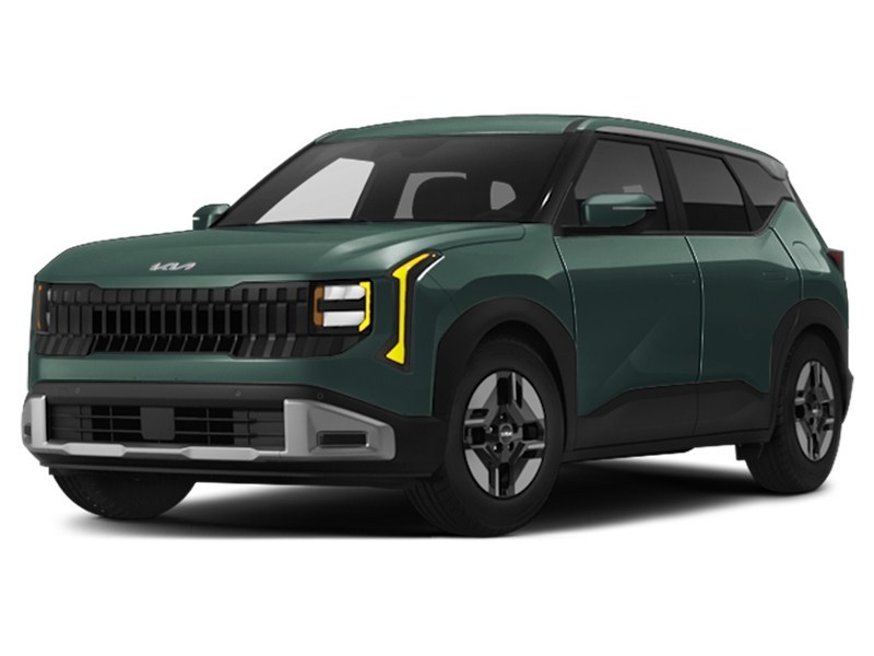 2027 Kia Seltos LX FWD Deep Green  Shot 3