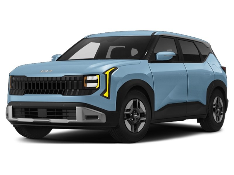 2027 Kia Seltos LX FWD Frost Blue  Shot 3