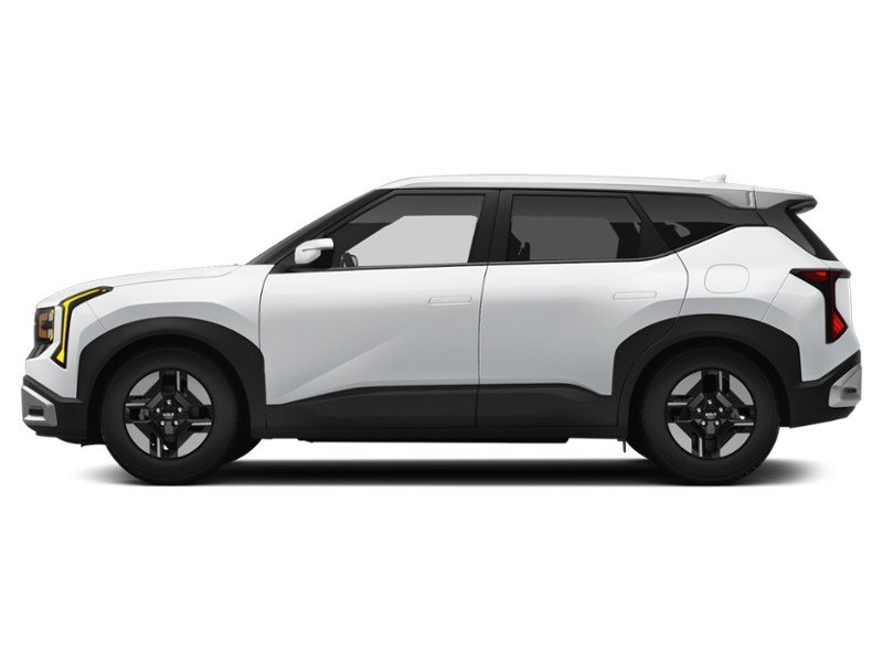 2027 Kia Seltos LX FWD Snow White Pearl  Shot 2