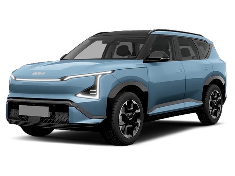 2027 Kia EV5 GT-Line FWD Frost Blue  Shot 1