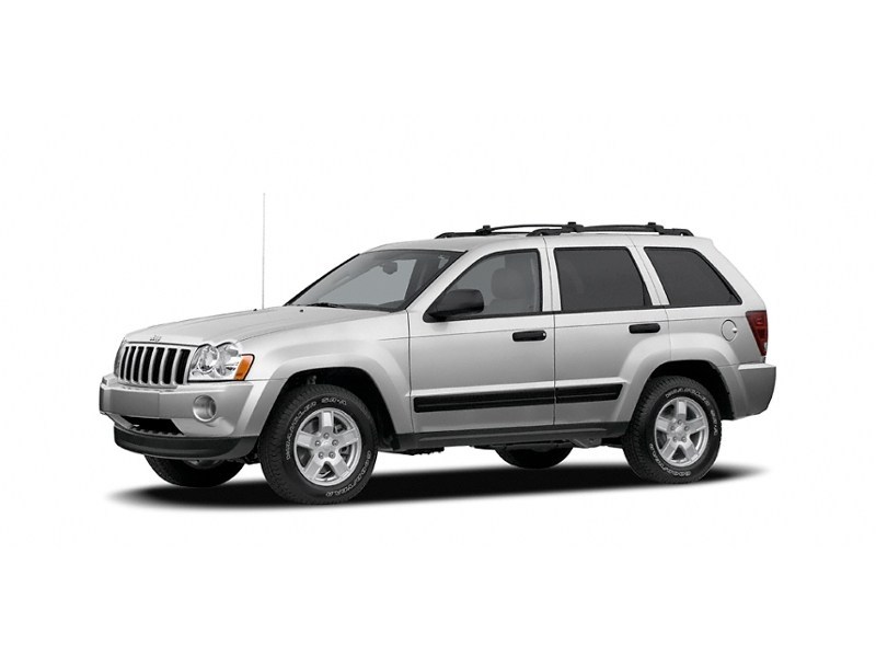 2006 Jeep Grand Cherokee 4dr Limited Bright Silver Metallic Clearcoat  Shot 1