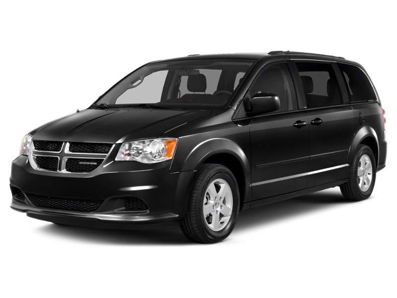 2012 Dodge Grand Caravan 4dr Wgn SXT Brilliant Black Crystal Pearlcoat  Shot 4