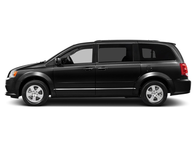 2012 Dodge Grand Caravan 4dr Wgn SXT Brilliant Black Crystal Pearlcoat  Shot 6