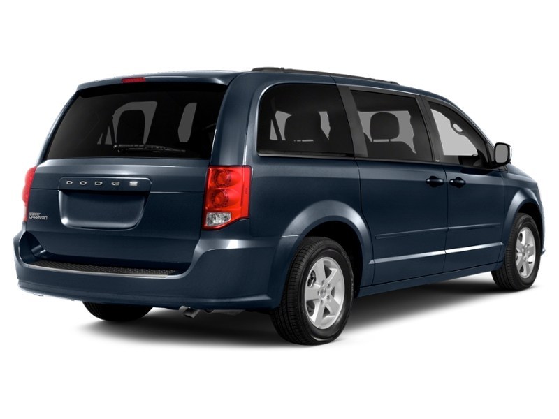 2012 Dodge Grand Caravan 4dr Wgn SXT True Blue Pearlcoat  Shot 11