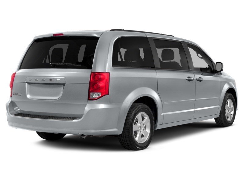 2013 Dodge Grand Caravan 4dr Wgn SXT Billet Metallic Clearcoat  Shot 2