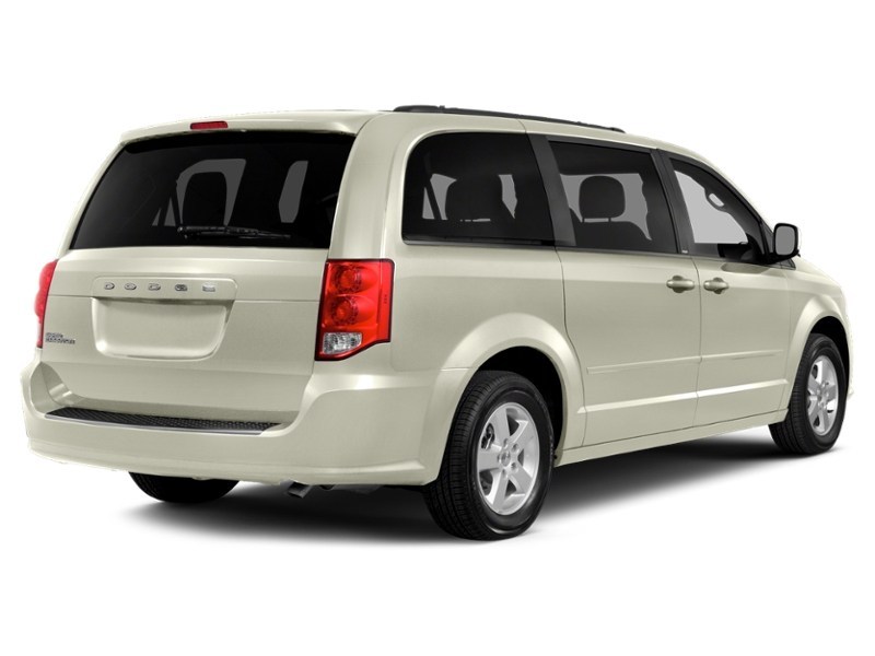 2012 Dodge Grand Caravan 4dr Wgn SXT Stone White Clearcoat  Shot 26