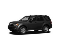 2011 Ford Escape FWD 4dr I4 Auto XLT Tuxedo Black Metallic  Shot 4
