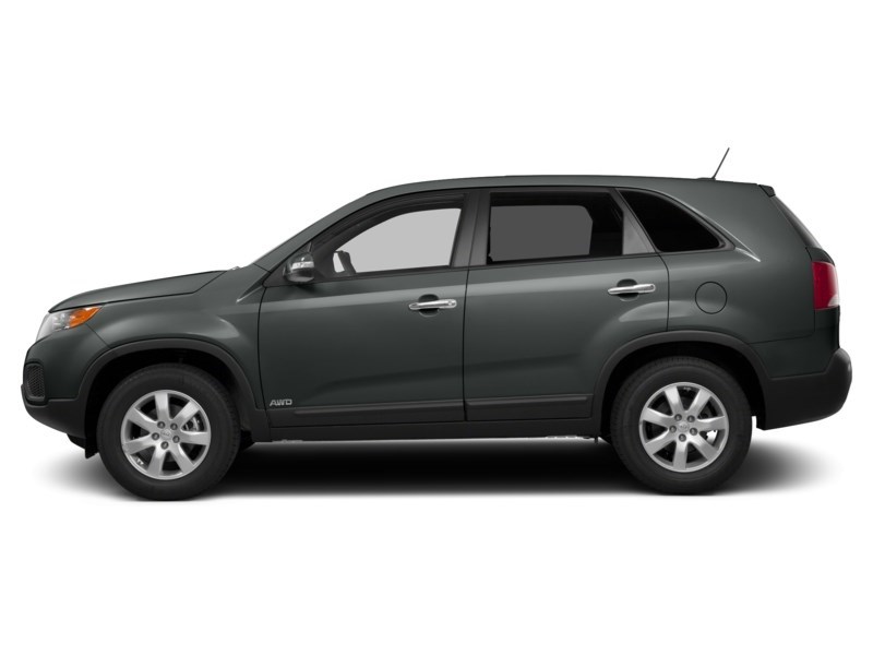 2011 Kia Sorento FWD 4dr V6 Auto LX w/3rd Row Titanium Silver Metallic  Shot 27