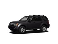 2012 Ford Escape FWD 4dr XLT Black  Shot 1