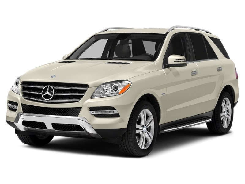 2013 Mercedes-Benz M-Class 4MATIC 4dr ML 350 BlueTEC Diamond White Metallic  Shot 55
