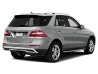 2013 Mercedes-Benz M-Class 4MATIC 4dr ML 350 BlueTEC Palladium Silver Metallic  Shot 6